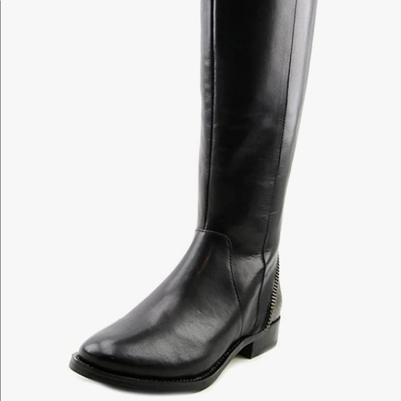 Arturo Chiang Leather Falicity Tall Riding Boots Size - Picture 6 of 6